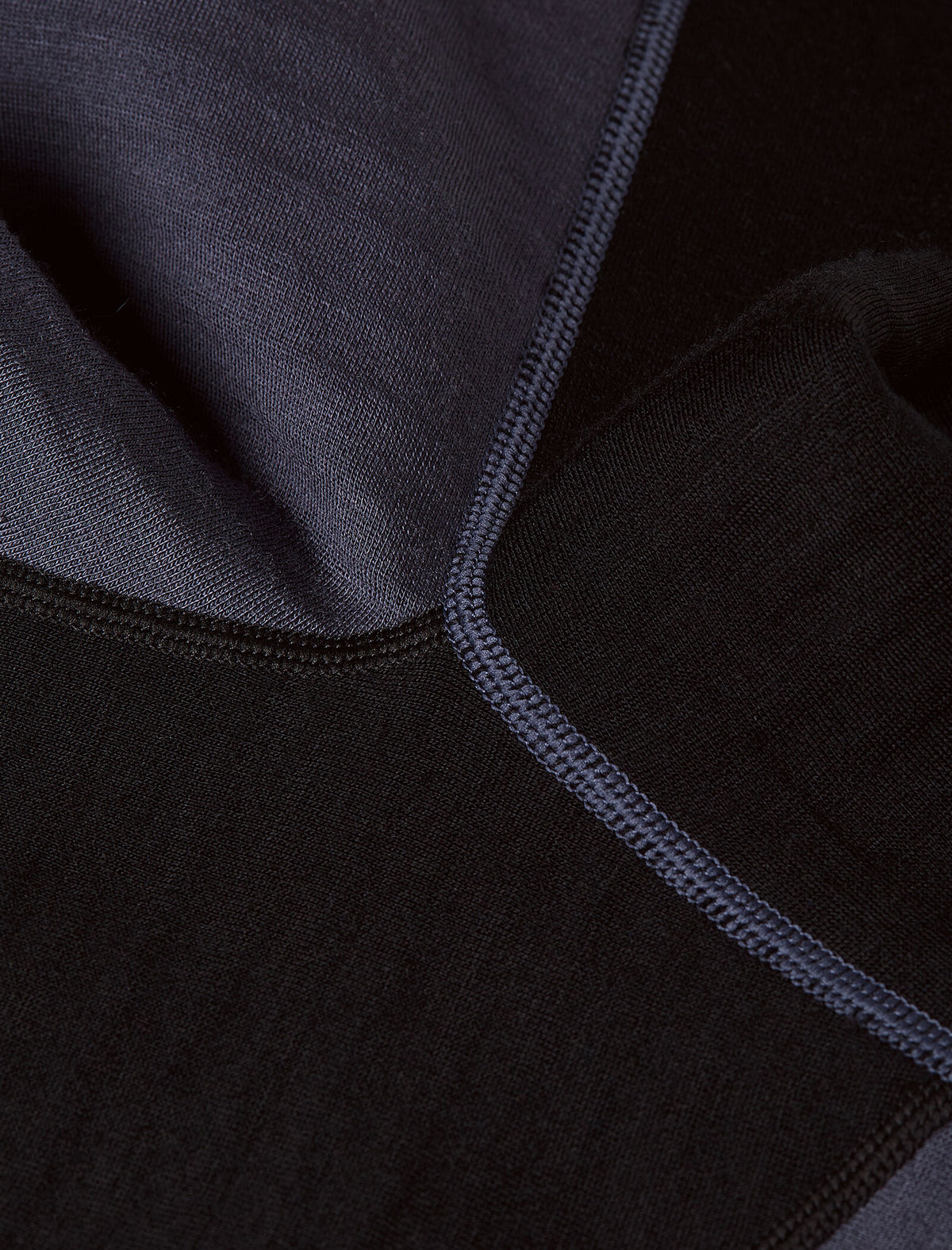 Men’s Merino 400 RealFleece™ Descender Long Sleeve Zip Jacket Black/Graphite - 4