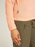 Women’s Merino 360 Realfleece™ Elemental Long Sleeve Half Zip Top Sunstone - 6
