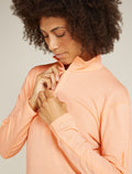 Women’s Merino 360 Realfleece™ Elemental Long Sleeve Half Zip Top Sunstone - 8