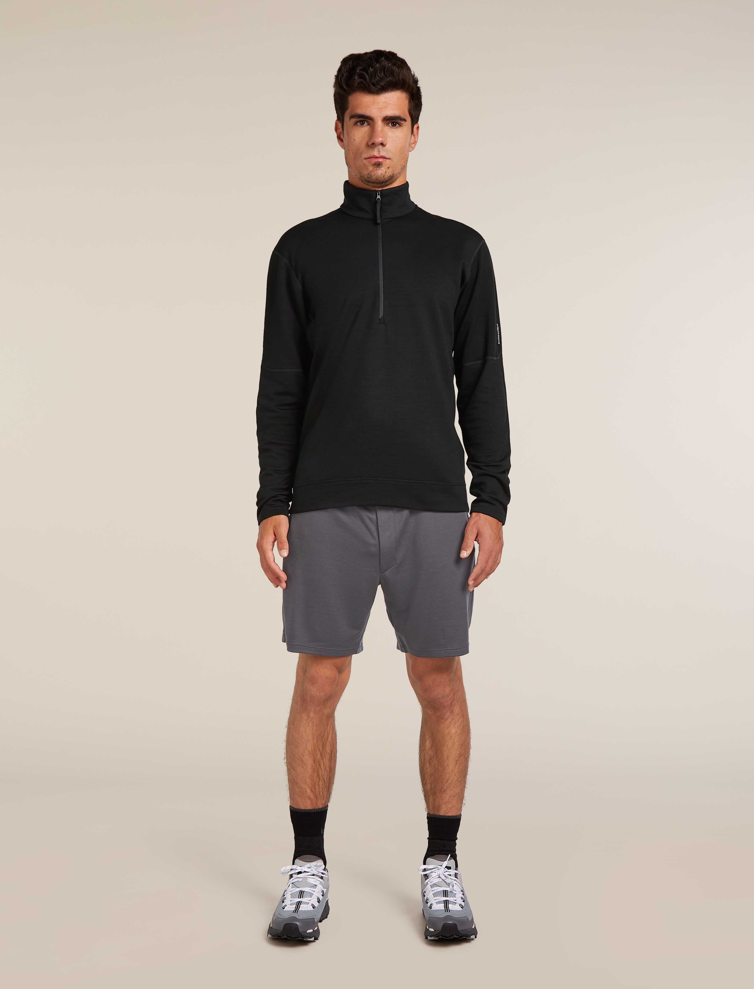 Men's Merino 360 Realfleece™ Elemental Long Sleeve Half Zip Jacket
