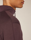 Men’s Merino 360 Realfleece™ Elemental Long Sleeve Half Zip Top Java - 7