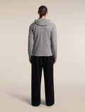 Women's Merino 360 RealFleece™  Elemental Long Sleeve Zip Hoodie Metro Heather - 9