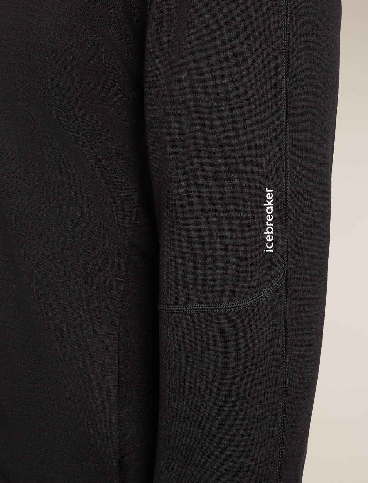 Men’s Merino 360 Realfleece™ Elemental Long Sleeve Zip Hoodie Black - 10