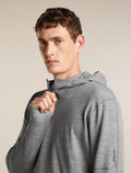 Men's Merino 360 RealFleece™  Elemental Long Sleeve Zip Hoodie Metro Heather - 6