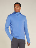 Men’s Merino 360 Realfleece™ Elemental Long Sleeve Zip Hoodie Baja - 1