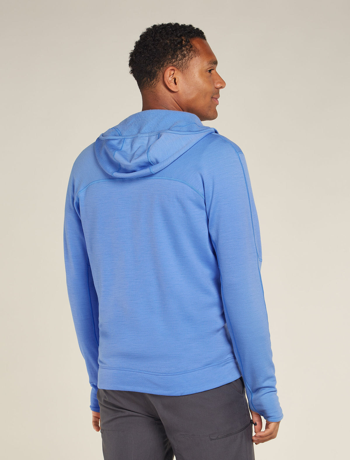 Men’s Merino 360 Realfleece™ Elemental Long Sleeve Zip Hoodie Baja - 2