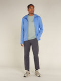 Men’s Merino 360 Realfleece™ Elemental Long Sleeve Zip Hoodie Baja - 4