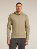 Men’s Merino 360 Realfleece™ Elemental Long Sleeve Zip Hoodie Flagstone - 1