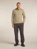Men’s Merino 360 Realfleece™ Elemental Long Sleeve Zip Hoodie Flagstone - 3