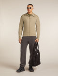 Men’s Merino 360 Realfleece™ Elemental Long Sleeve Zip Hoodie Flagstone - 4