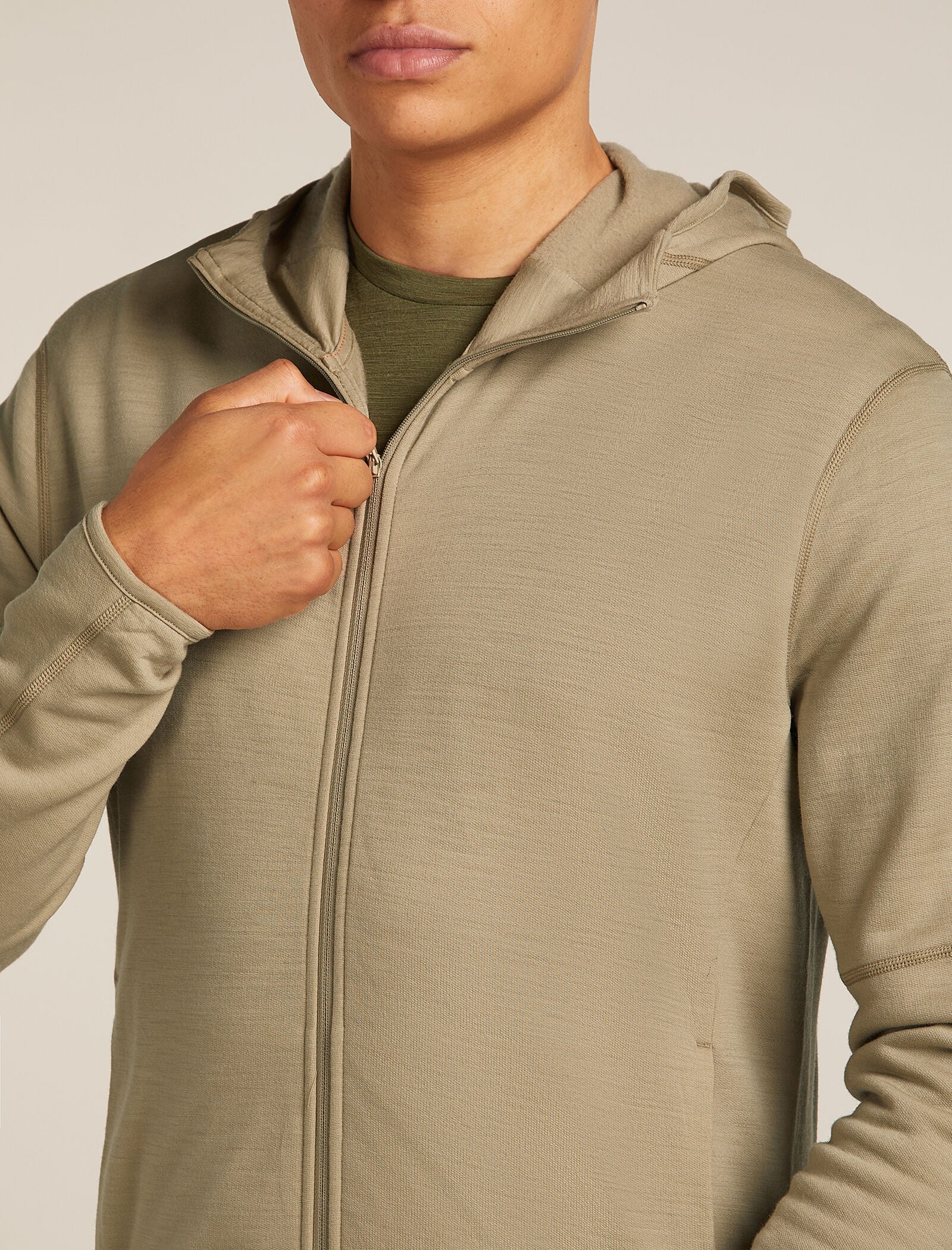 Men's Merino 360 Realfleece™ Elemental Long Sleeve Zip Hoodie