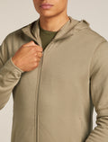 Men’s Merino 360 Realfleece™ Elemental Long Sleeve Zip Hoodie Flagstone - 6