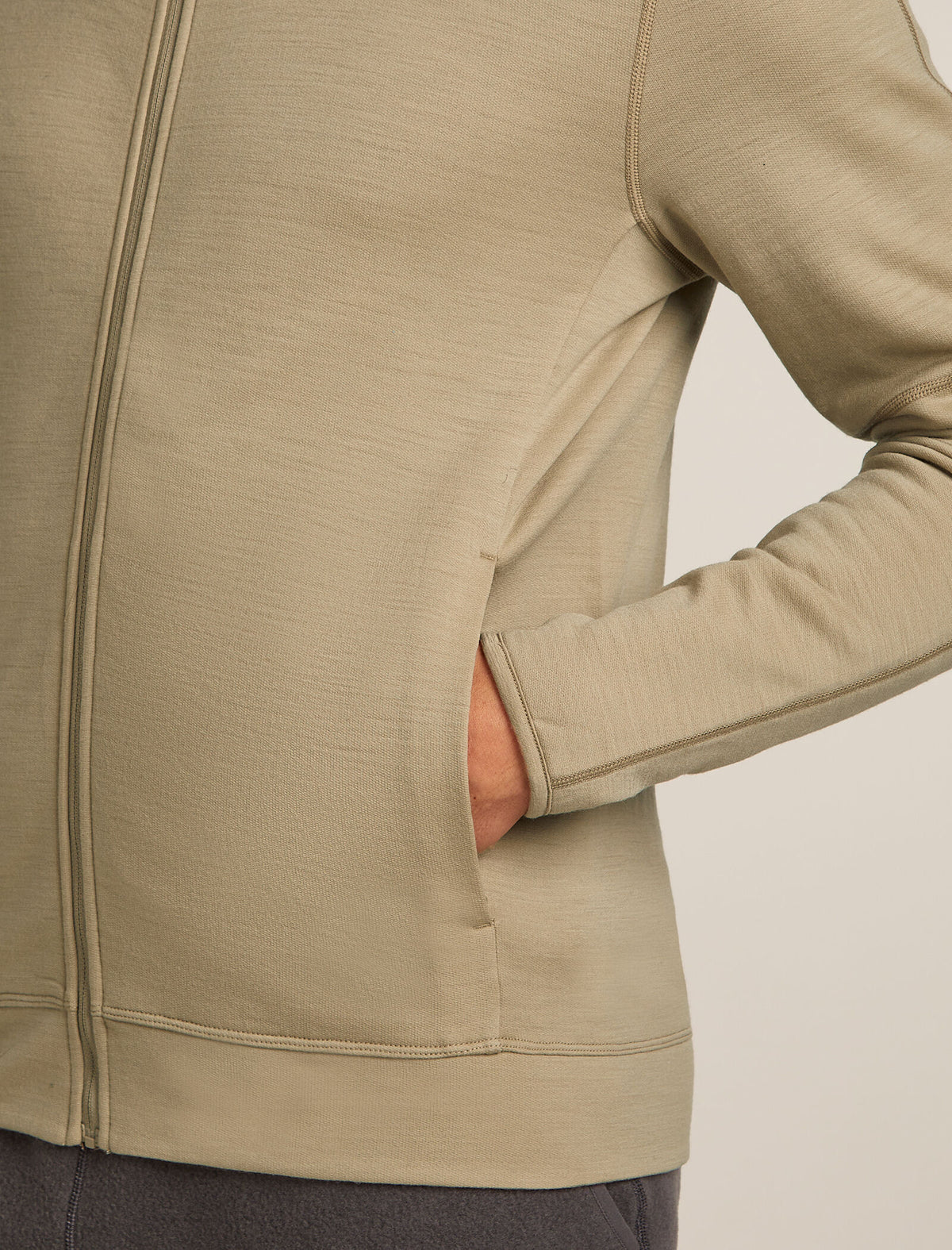 Men’s Merino 360 Realfleece™ Elemental Long Sleeve Zip Hoodie Flagstone - 7