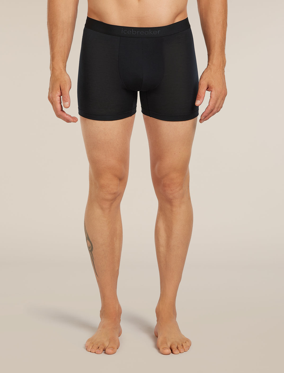 Men’s Merino Blend 125 Cool-Lite™ Anatomica Boxers Black - 1