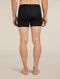 Men’s Merino Blend 125 Cool-Lite™ Anatomica Boxers Black - 2