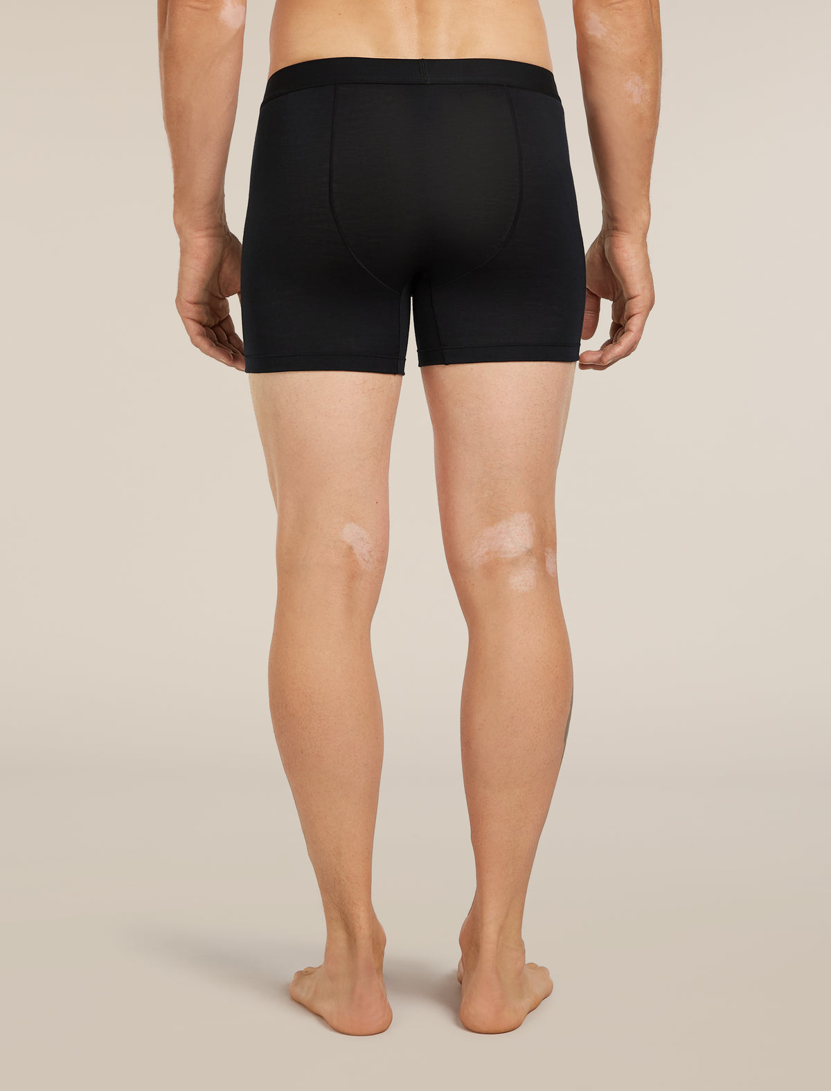 Men’s Merino Blend 125 Cool-Lite™ Anatomica Boxers Black - 2