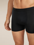Men’s Merino Blend 125 Cool-Lite™ Anatomica Boxers Black - 7