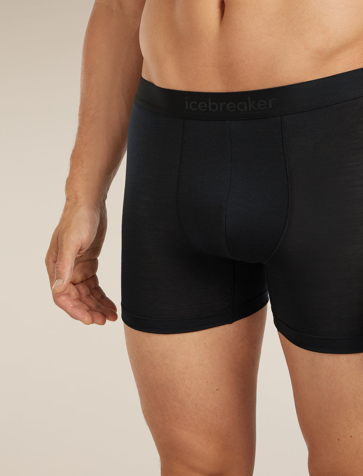 Men’s Merino Blend 125 Cool-Lite™ Anatomica Boxers Black - 7