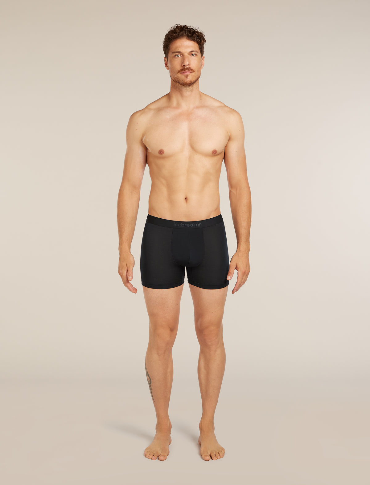 Men’s Merino Blend 125 Cool-Lite™ Anatomica Boxers Black - 3