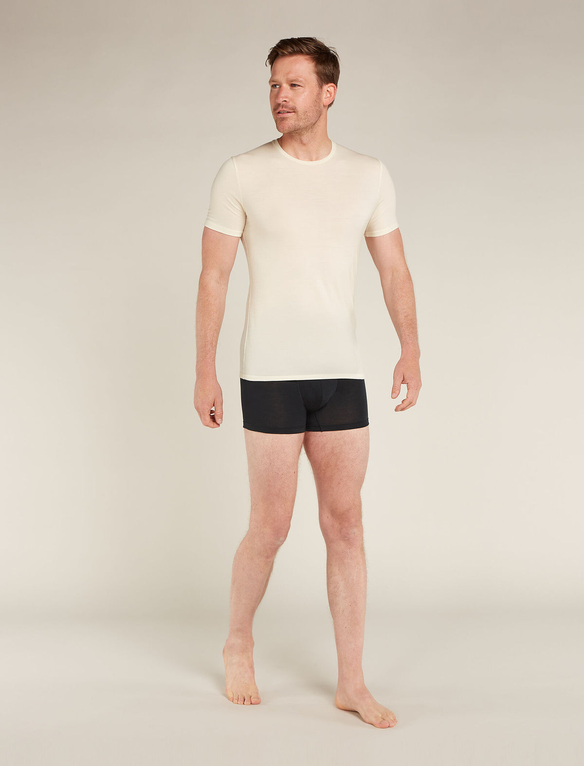 Men’s Merino Blend 125 Cool-Lite™ Anatomica Boxers Black - 4