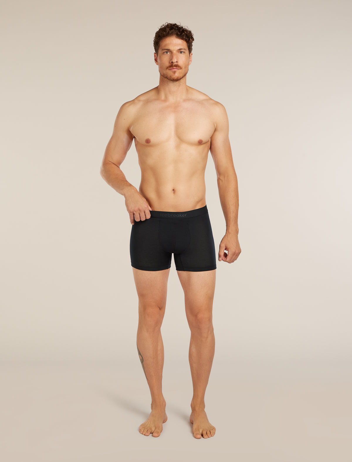 Men’s Merino Blend 125 Cool-Lite™ Anatomica Boxers Black - 6