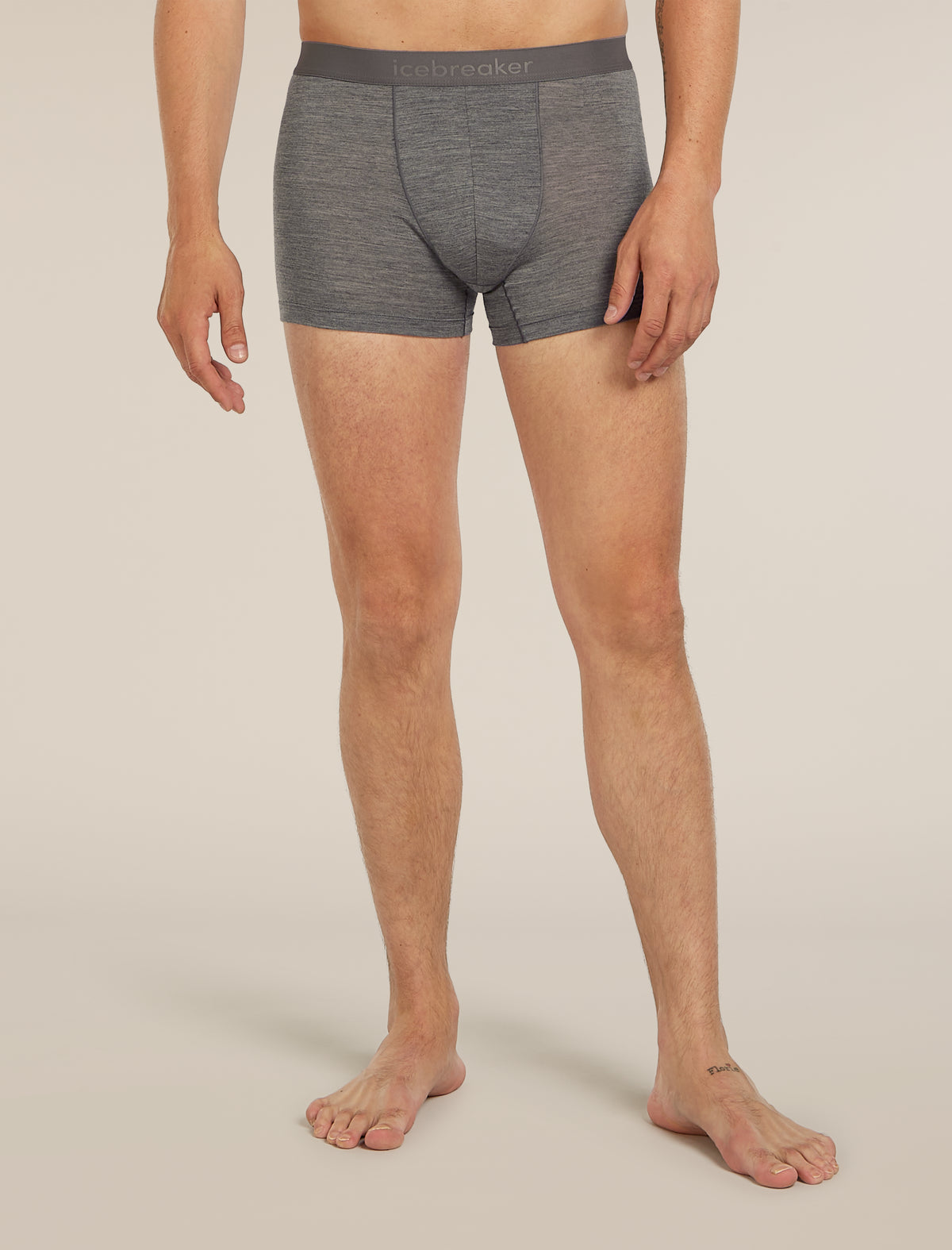 Men’s Merino Blend 125 Cool-Lite™ Anatomica Boxers Gritstone Heather - 1