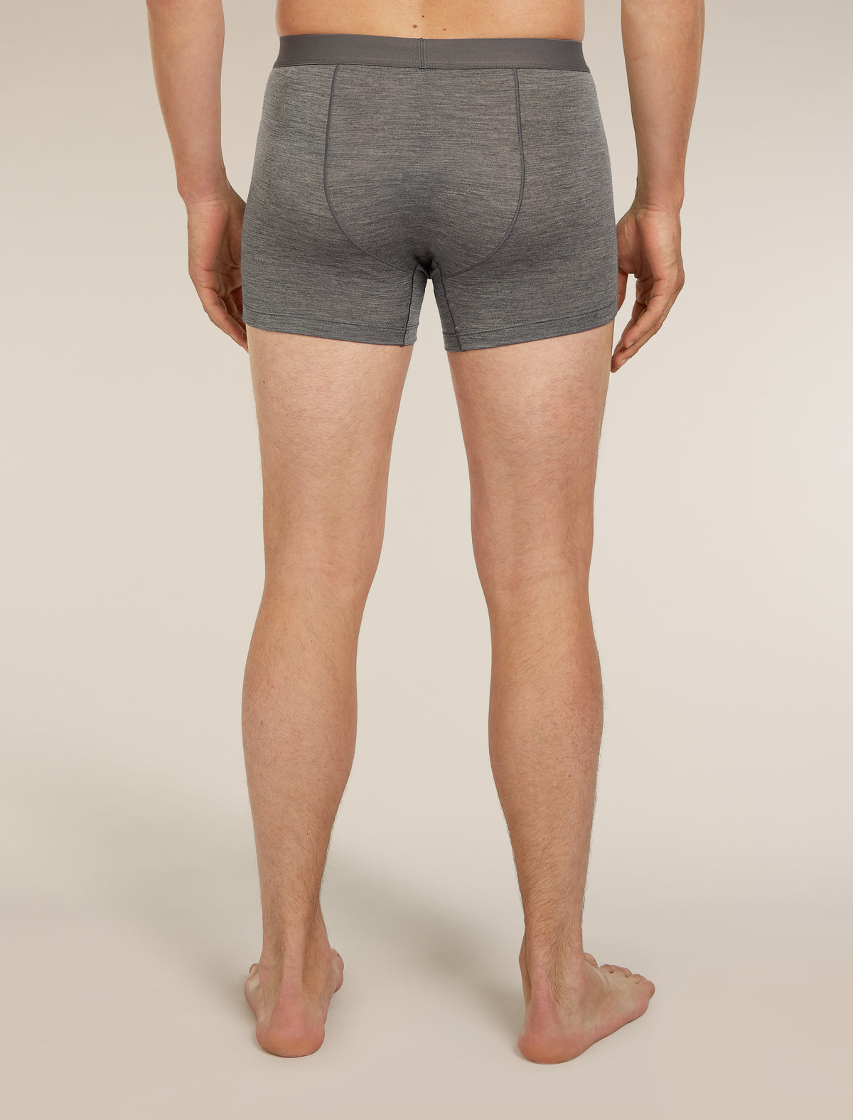 Men’s Merino Blend 125 Cool-Lite™ Anatomica Boxers Gritstone Heather - 2