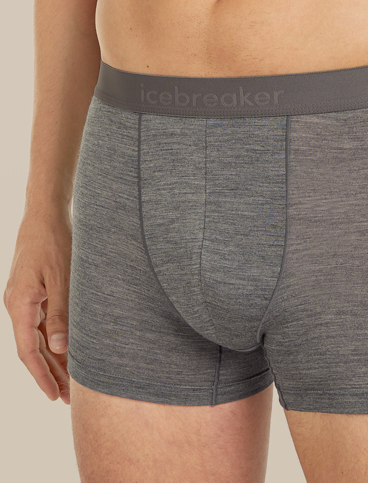 Men’s Merino Blend 125 Cool-Lite™ Anatomica Boxers Gritstone Heather - 7