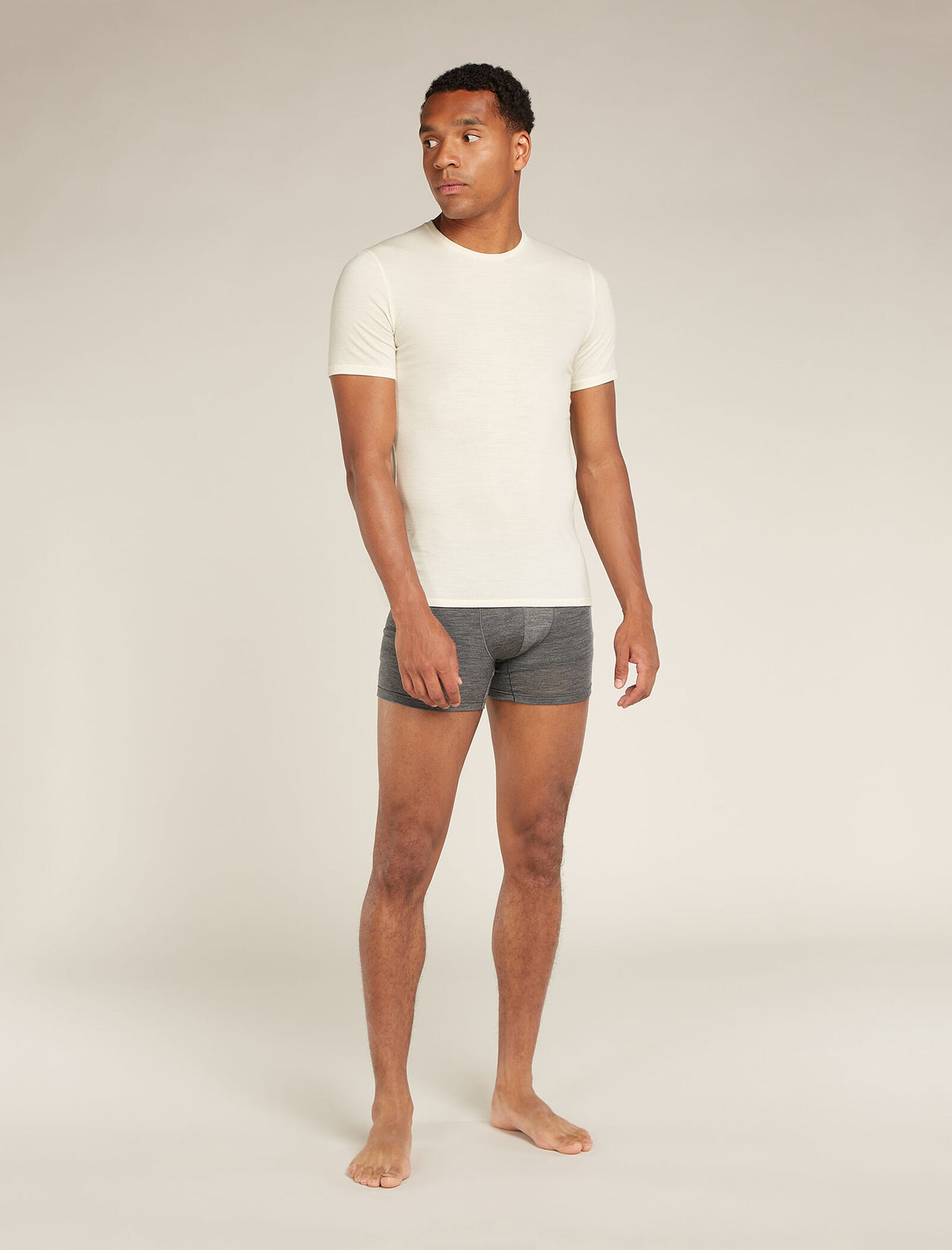 Men’s Merino Blend 125 Cool-Lite™ Anatomica Boxers Gritstone Heather - 4