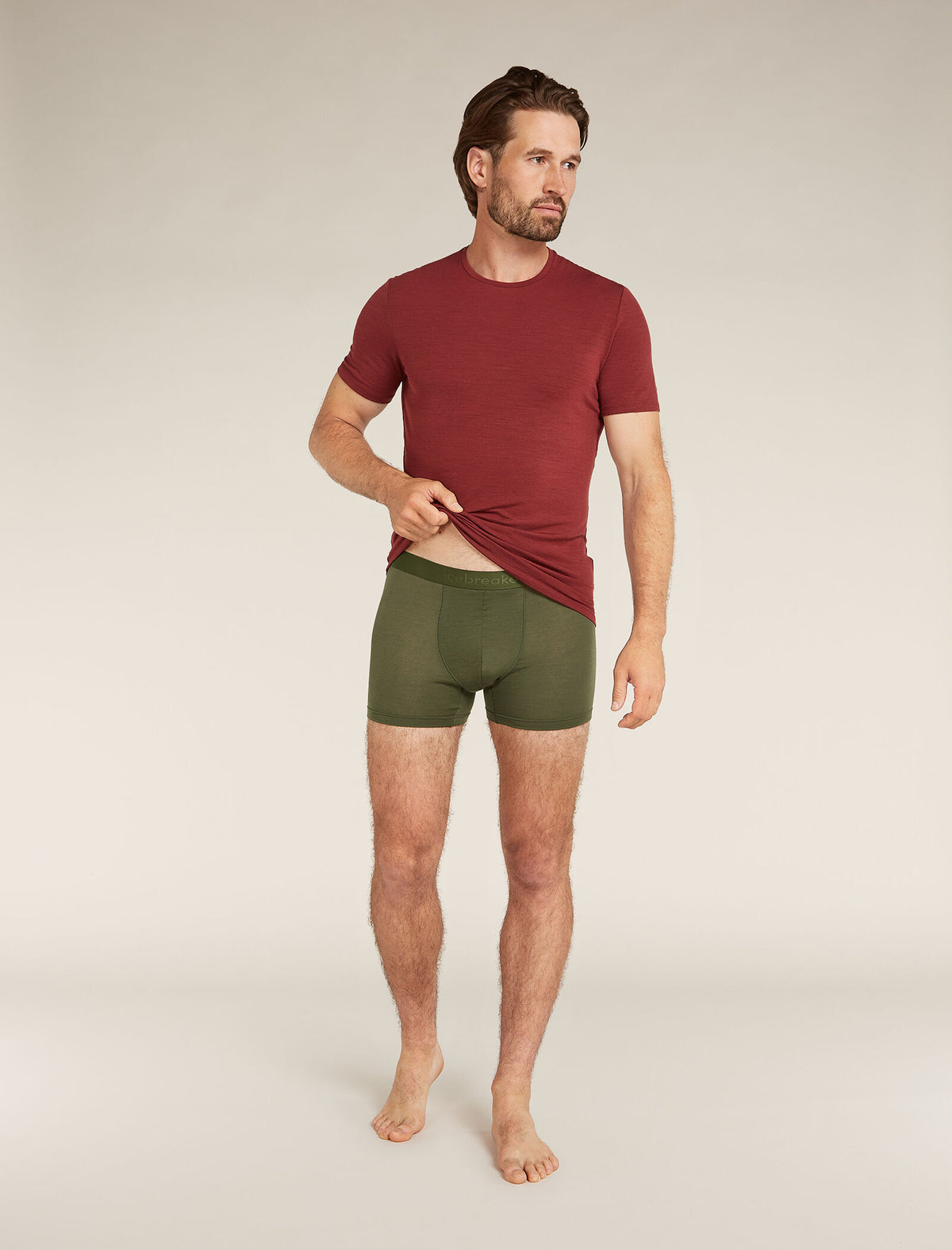 Men’s Merino Blend 125 Cool-Lite™ Anatomica Boxers Loden - 4
