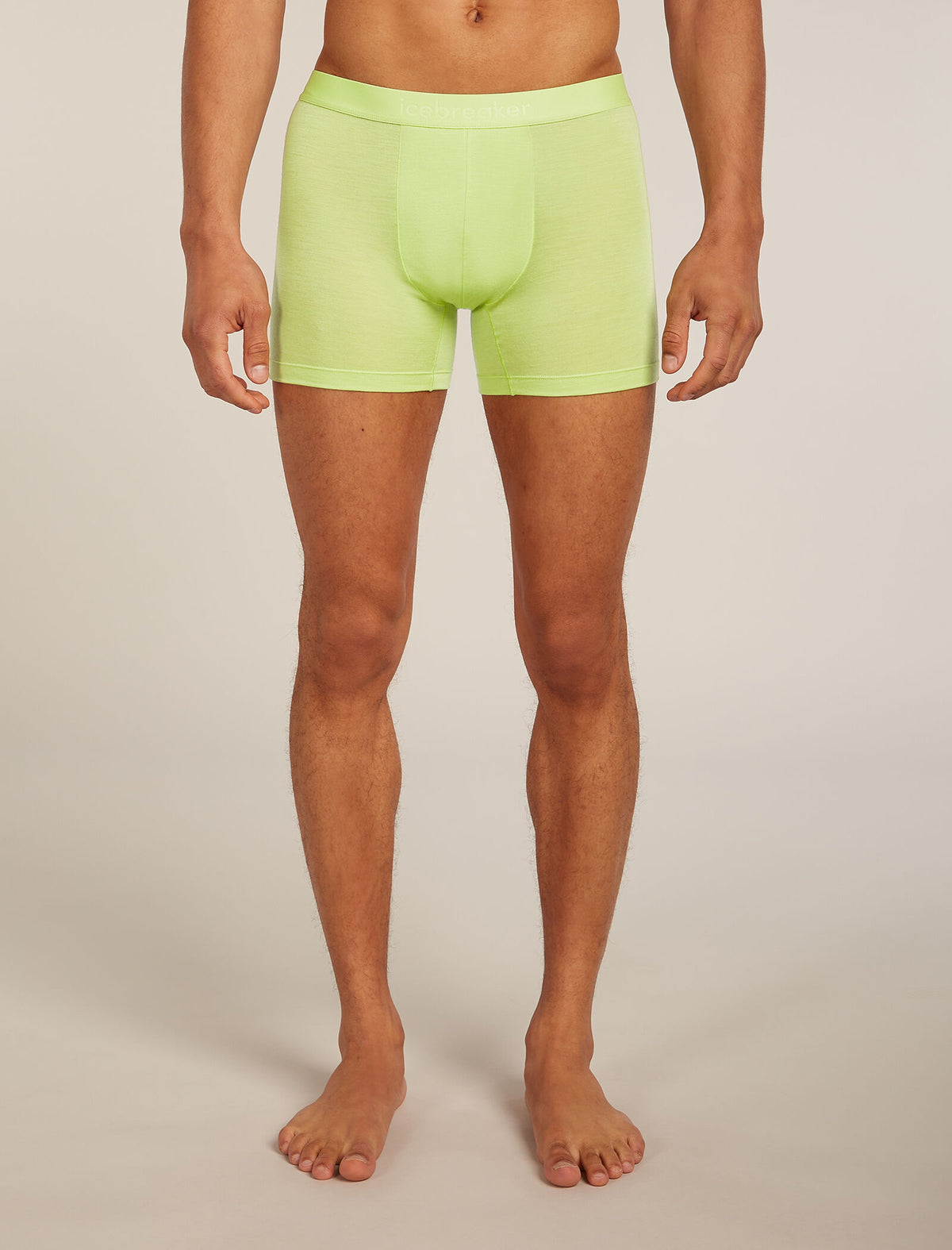 Men’s Merino Blend 125 Cool-Lite™ Anatomica Boxers Peridot - 1