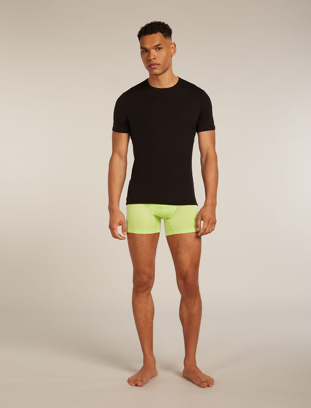 Men’s Merino Blend 125 Cool-Lite™ Anatomica Boxers Peridot - 4