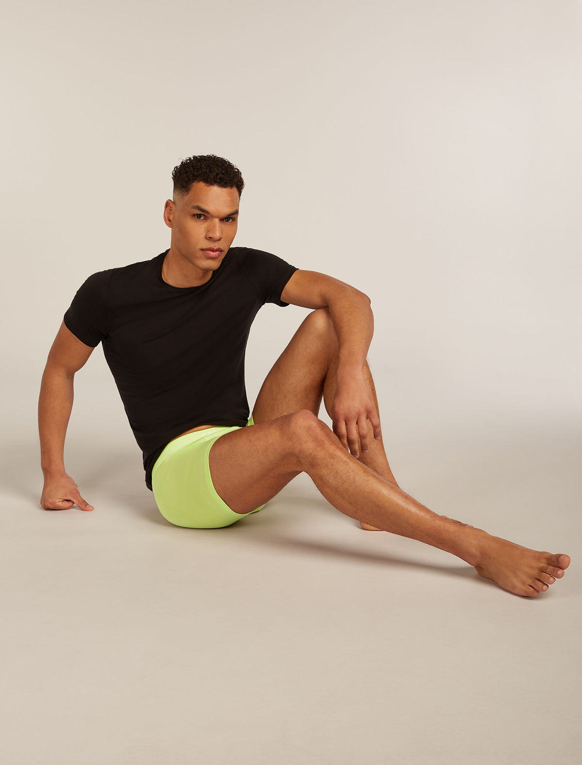 Men’s Merino Blend 125 Cool-Lite™ Anatomica Boxers Peridot - 5