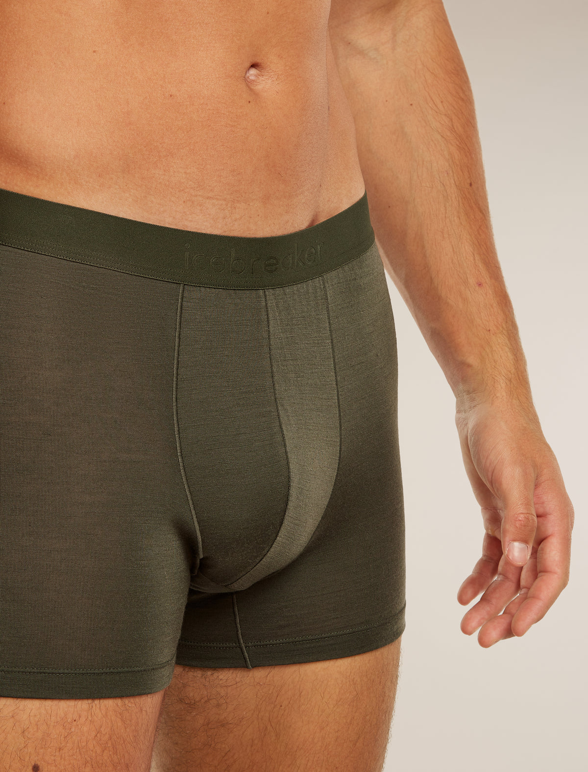 Men’s Merino Blend 125 Cool-Lite™ Anatomica Boxers Dark Loden - 4