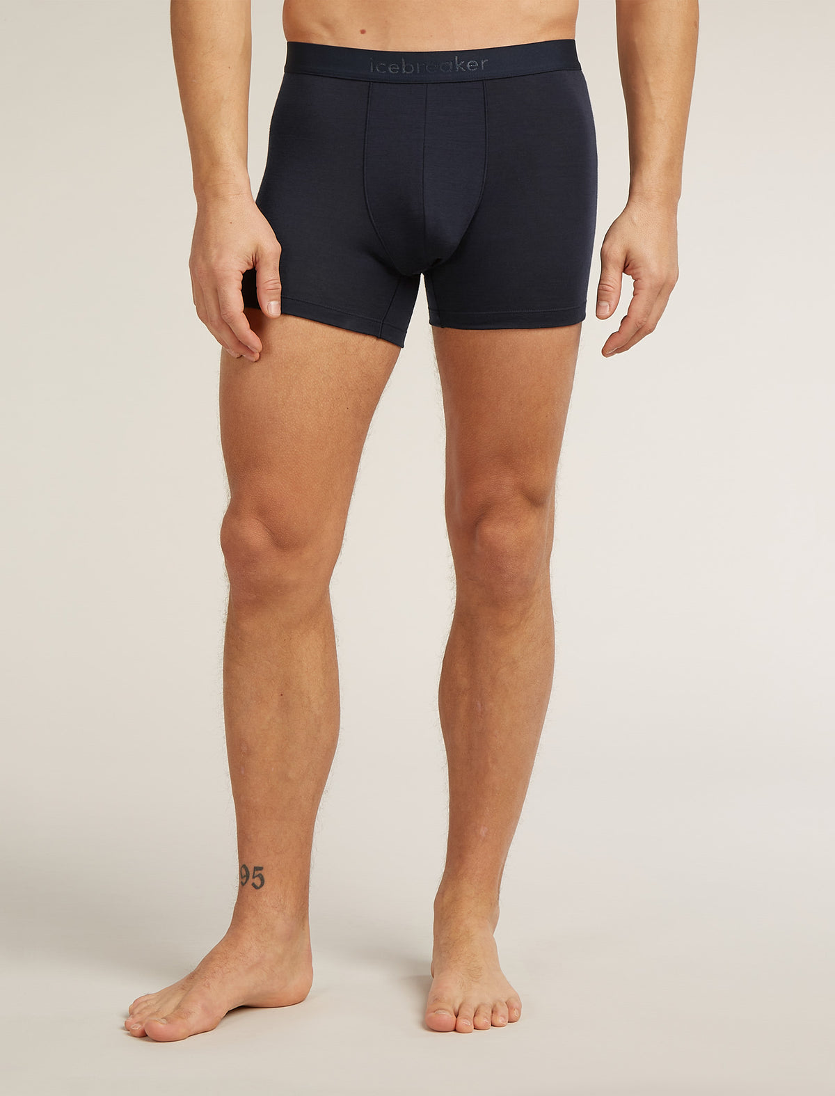 Men’s Merino Blend 125 Cool-Lite™ Anatomica Boxers Midnight Navy - 1