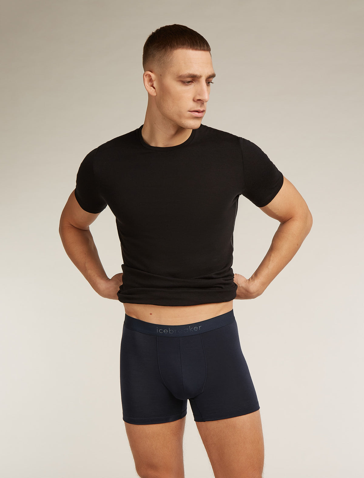 Men’s Merino Blend 125 Cool-Lite™ Anatomica Boxers Midnight Navy - 4