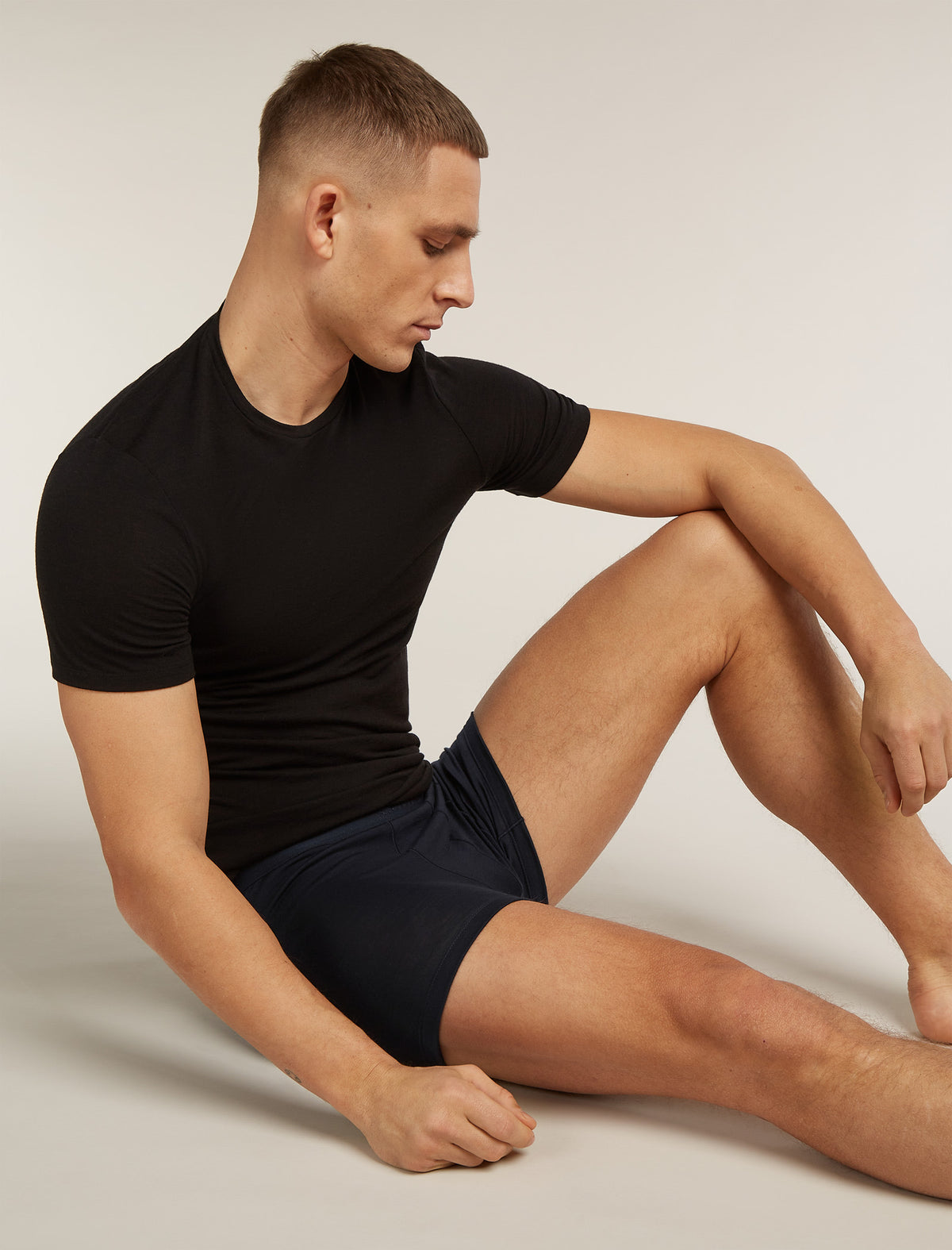Men’s Merino Blend 125 Cool-Lite™ Anatomica Boxers Midnight Navy - 5