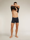 Men’s Merino Blend 125 Cool-Lite™ Anatomica Boxers Midnight Navy - 6