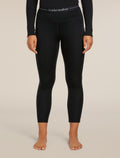 Women’s 300 MerinoFine™ Polar Thermal Leggings Black - 1