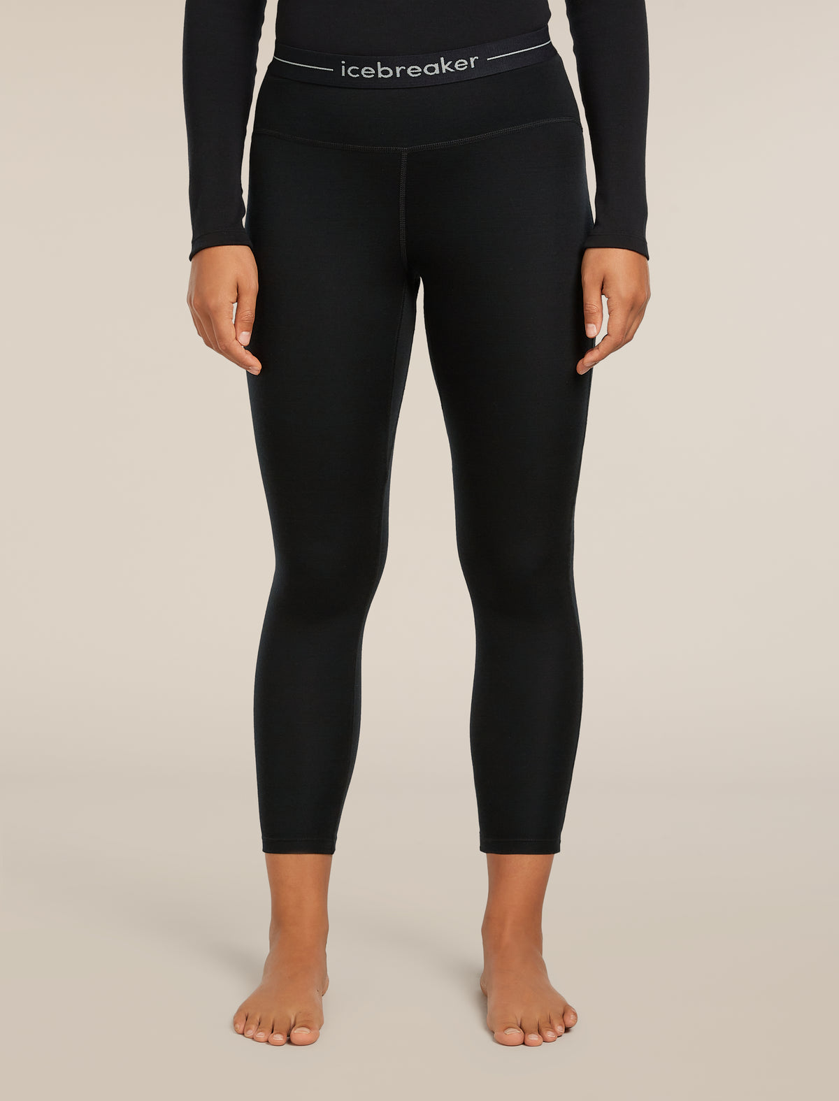 Women’s 300 MerinoFine™ Polar Thermal Leggings Black - 1