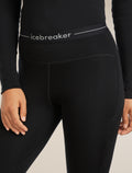 Women’s 300 MerinoFine™ Polar Thermal Leggings Black - 5