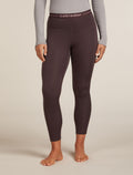 Women’s 300 MerinoFine™ Polar Thermal Leggings Java - 1