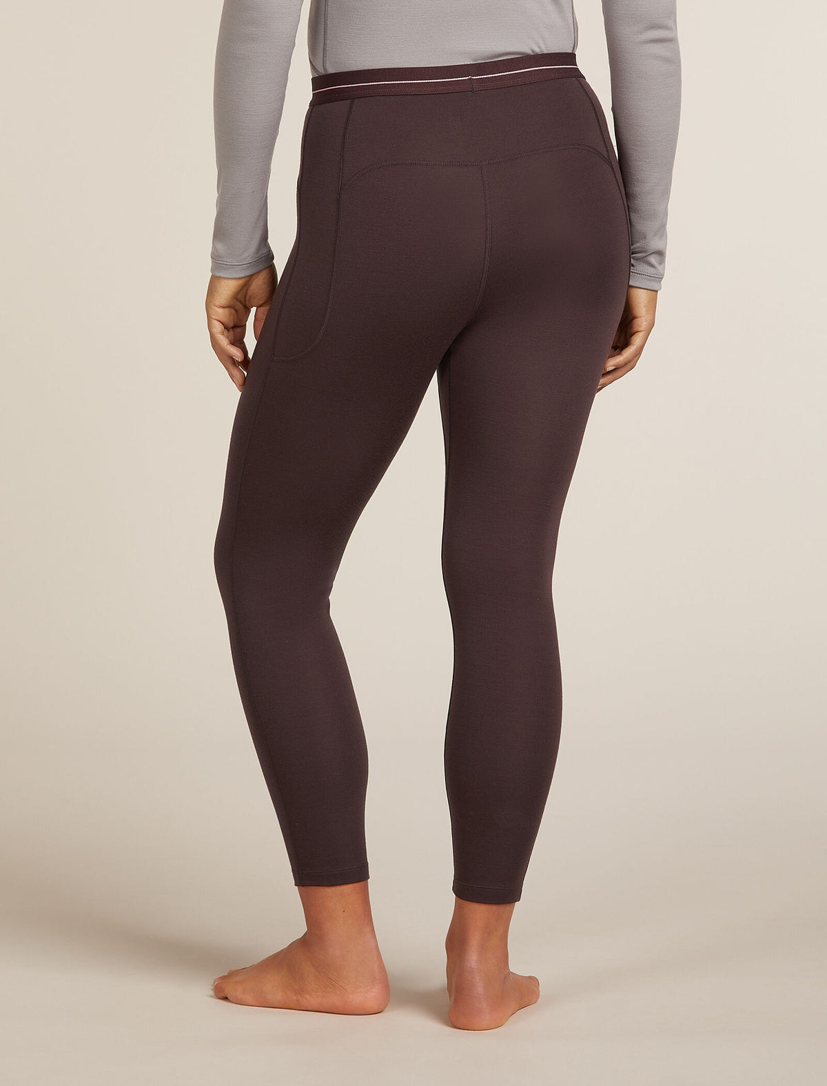 Women’s 300 MerinoFine™ Polar Thermal Leggings Java - 2