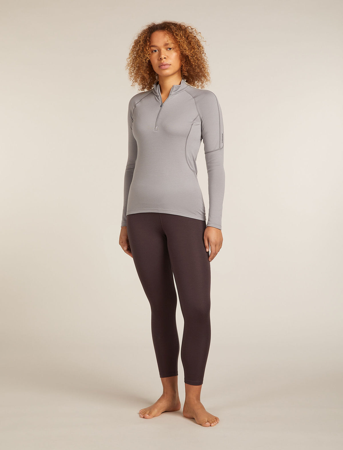Women’s 300 MerinoFine™ Polar Thermal Leggings Java - 3