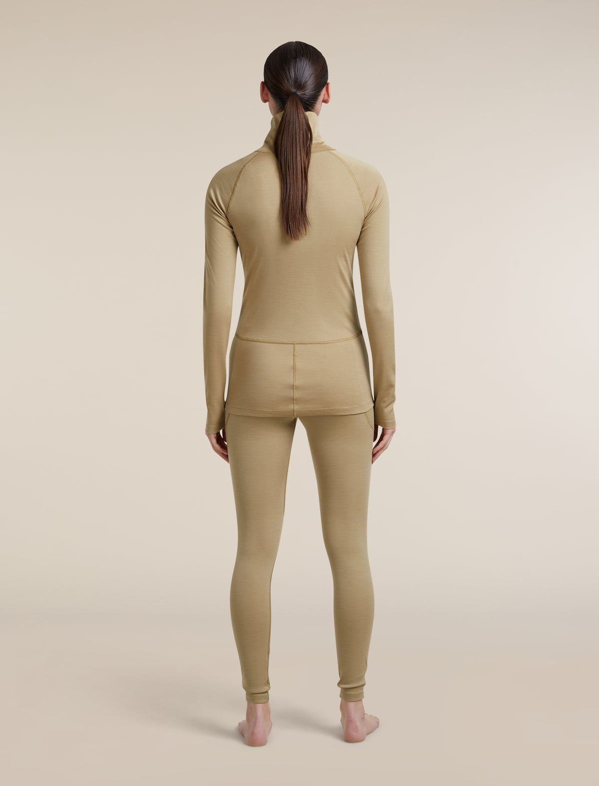 Women's 300 MerinoFine™  Polar Leggings Cumin - 6
