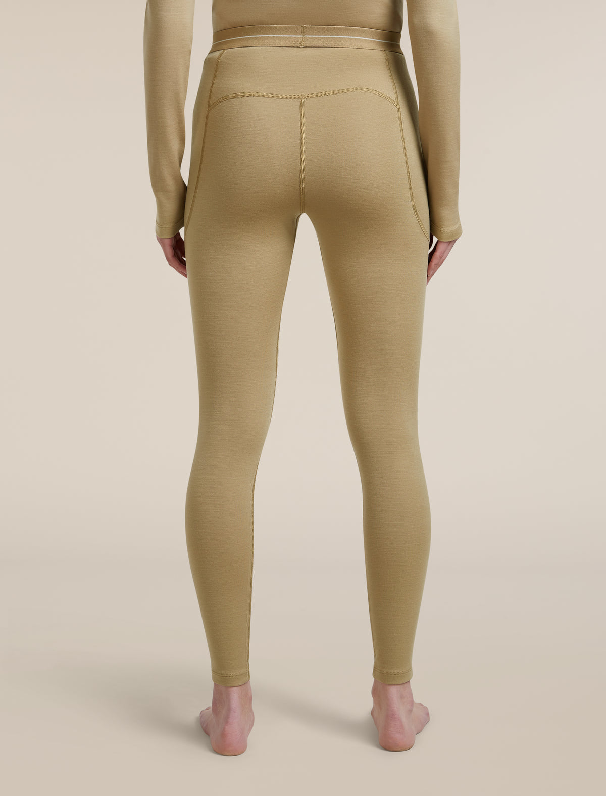 Women's 300 MerinoFine™  Polar Leggings Cumin - 2
