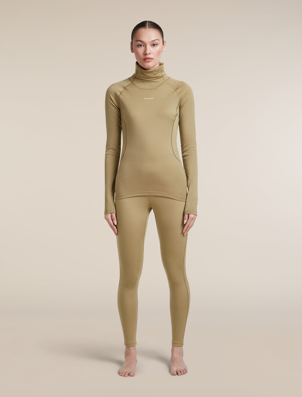 Women's 300 MerinoFine™  Polar Leggings Cumin - 3