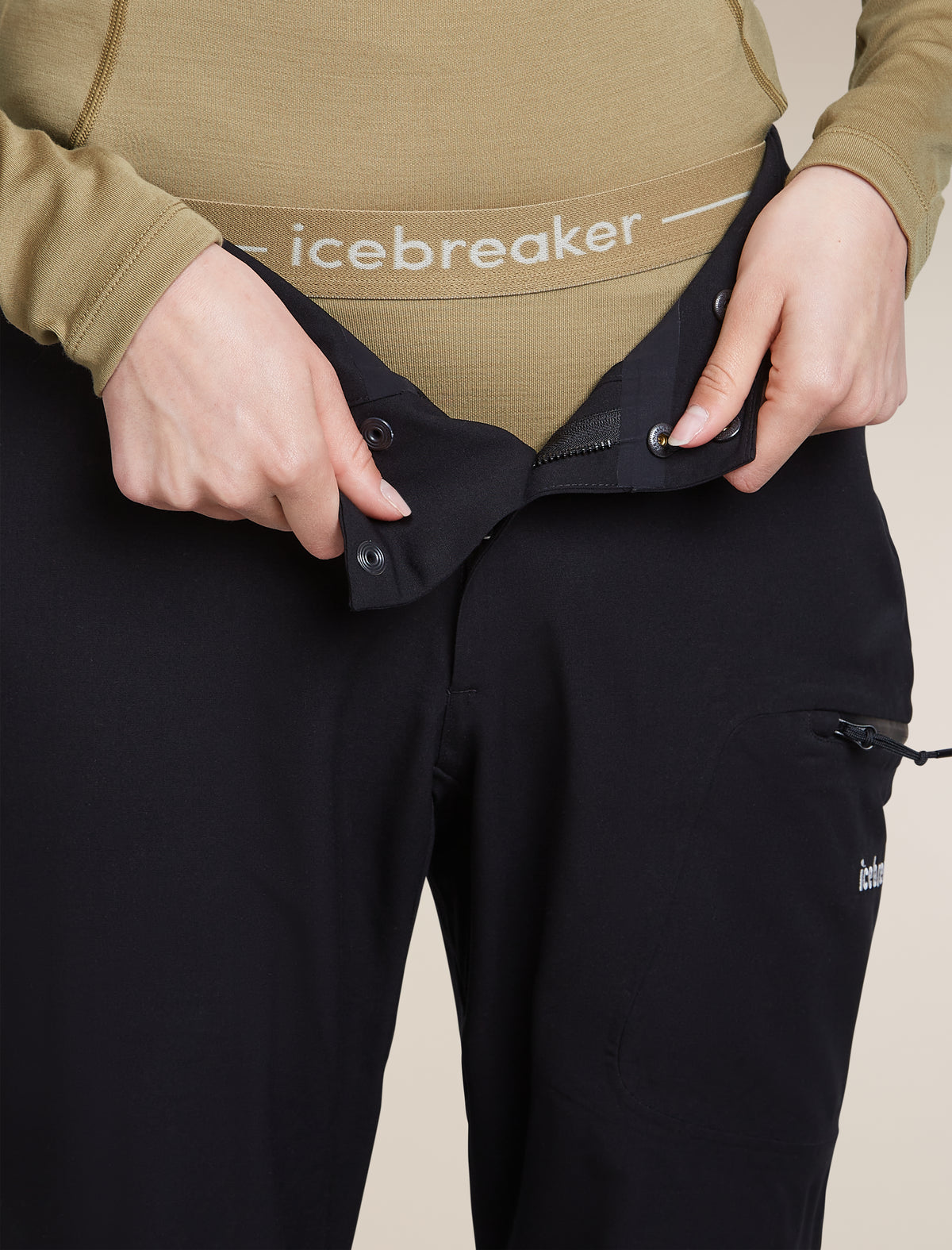 Women's 300 MerinoFine™  Polar Leggings Cumin - 5