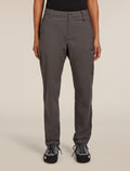 Women’s Merino Blend Elevation Stretch Pants Obsidian - 1