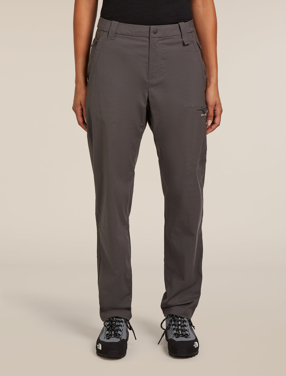 Women’s Merino Blend Elevation Stretch Pants Obsidian - 1